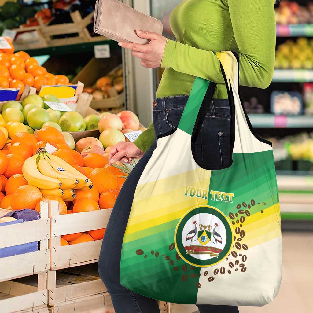 Personalised Nairobi Kenya Grocery Bag The Green City under the Sun