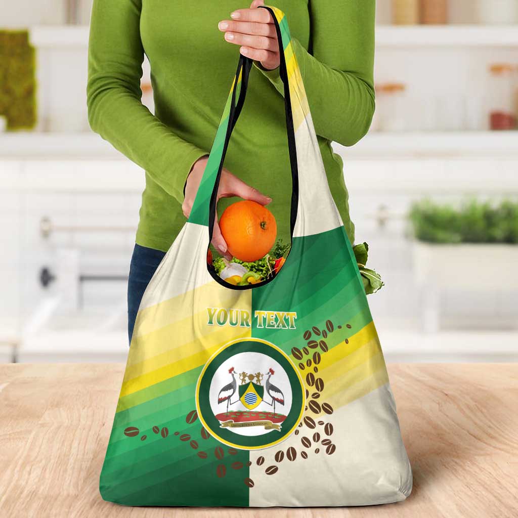 Personalised Nairobi Kenya Grocery Bag The Green City under the Sun