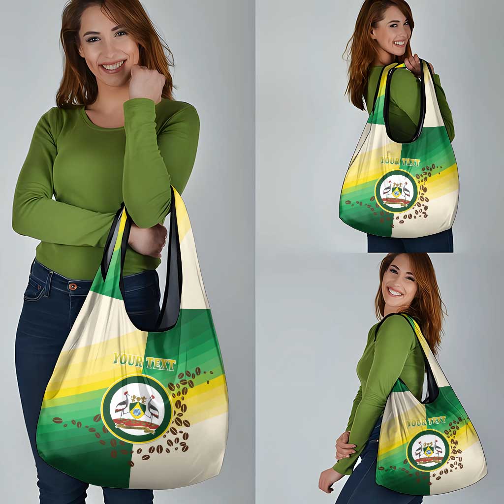 Personalised Nairobi Kenya Grocery Bag The Green City under the Sun
