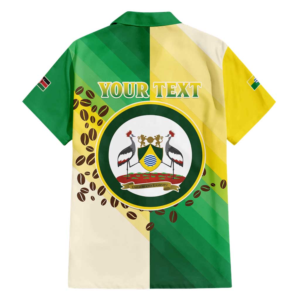 Personalised Nairobi Kenya Hawaiian Shirt The Green City under the Sun