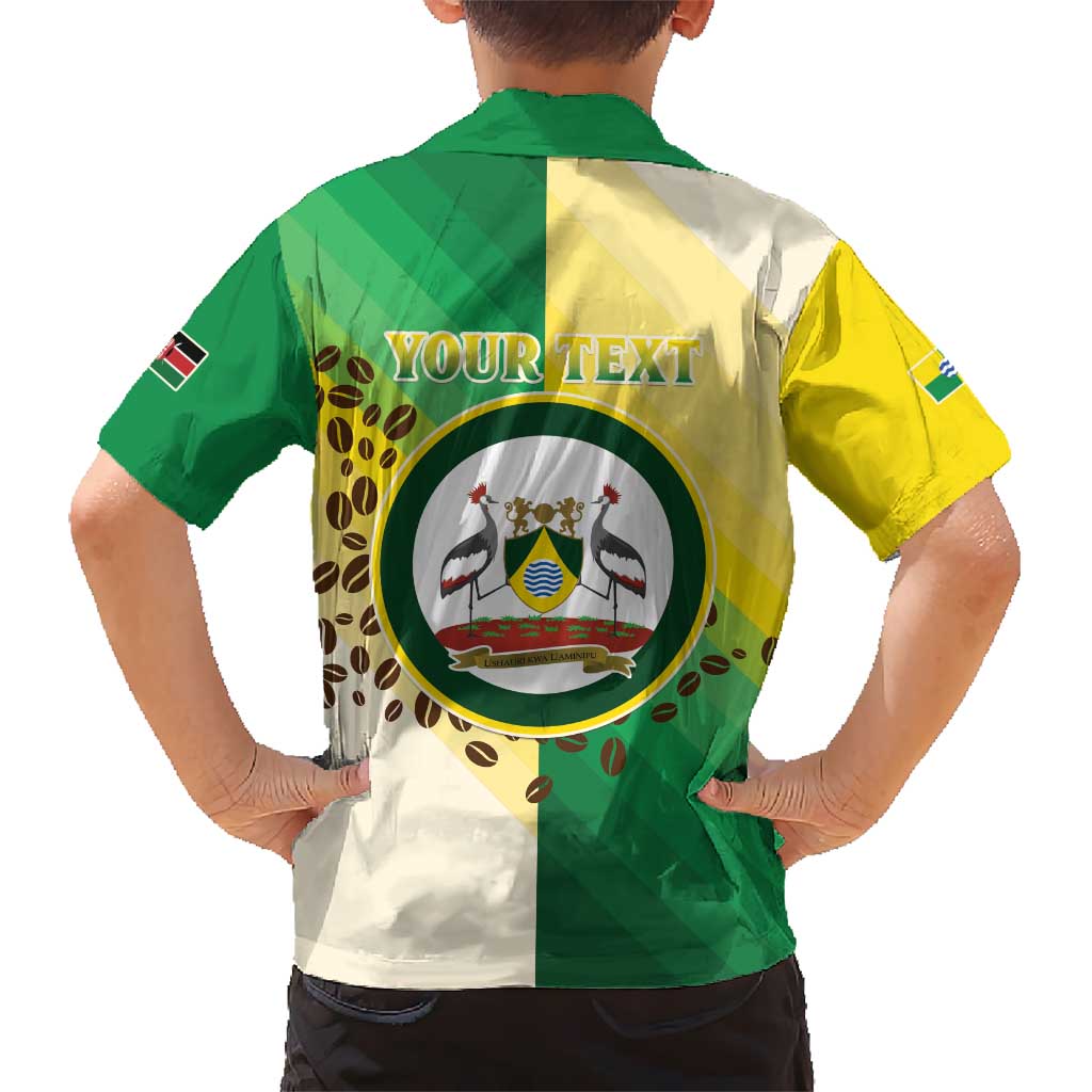 Personalised Nairobi Kenya Hawaiian Shirt The Green City under the Sun