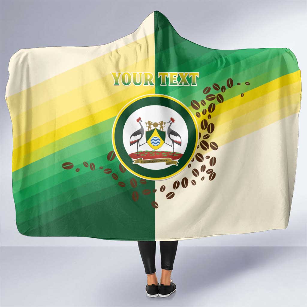 Personalised Nairobi Kenya Hooded Blanket The Green City under the Sun