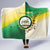 Personalised Nairobi Kenya Hooded Blanket The Green City under the Sun