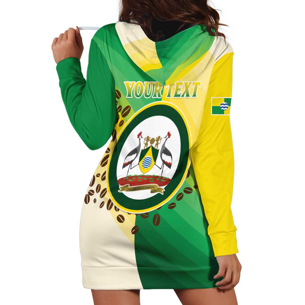 Personalised Nairobi Kenya Hoodie Dress The Green City under the Sun