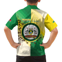 Personalised Nairobi Kenya Kid Hawaiian Shirt The Green City under the Sun