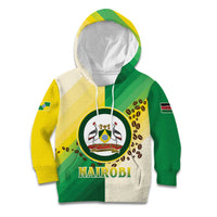 Personalised Nairobi Kenya Kid Hoodie The Green City under the Sun
