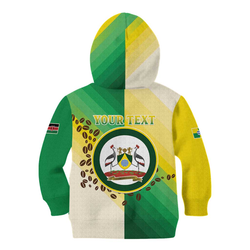 Personalised Nairobi Kenya Kid Hoodie The Green City under the Sun