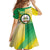 Personalised Nairobi Kenya Kid Short Sleeve Dress The Green City under the Sun