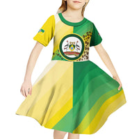 Personalised Nairobi Kenya Kid Short Sleeve Dress The Green City under the Sun