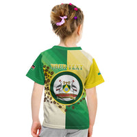 Personalised Nairobi Kenya Kid T Shirt The Green City under the Sun