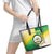 Personalised Nairobi Kenya Leather Tote Bag The Green City under the Sun