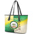 Personalised Nairobi Kenya Leather Tote Bag The Green City under the Sun