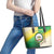 Personalised Nairobi Kenya Leather Tote Bag The Green City under the Sun