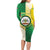 Personalised Nairobi Kenya Long Sleeve Bodycon Dress The Green City under the Sun