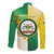 Personalised Nairobi Kenya Long Sleeve Button Shirt The Green City under the Sun