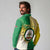 Personalised Nairobi Kenya Long Sleeve Polo Shirt The Green City under the Sun