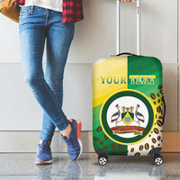 Personalised Nairobi Kenya Luggage Cover The Green City under the Sun