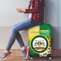 Personalised Nairobi Kenya Luggage Cover The Green City under the Sun