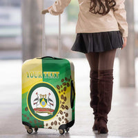 Personalised Nairobi Kenya Luggage Cover The Green City under the Sun