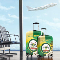 Personalised Nairobi Kenya Luggage Cover The Green City under the Sun