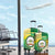 Personalised Nairobi Kenya Luggage Cover The Green City under the Sun