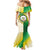 Personalised Nairobi Kenya Mermaid Dress The Green City under the Sun