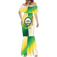 Personalised Nairobi Kenya Mermaid Dress The Green City under the Sun