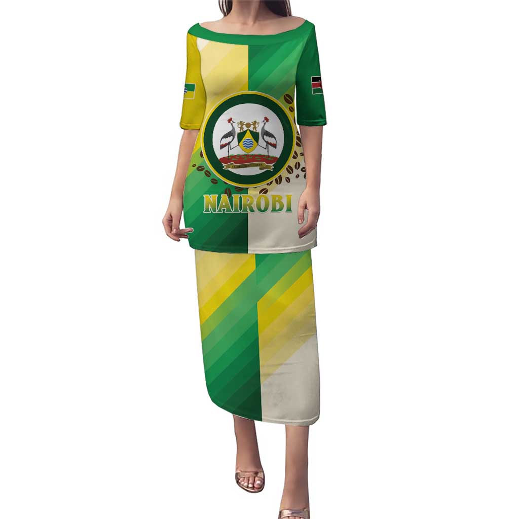 Personalised Nairobi Kenya Puletasi The Green City under the Sun