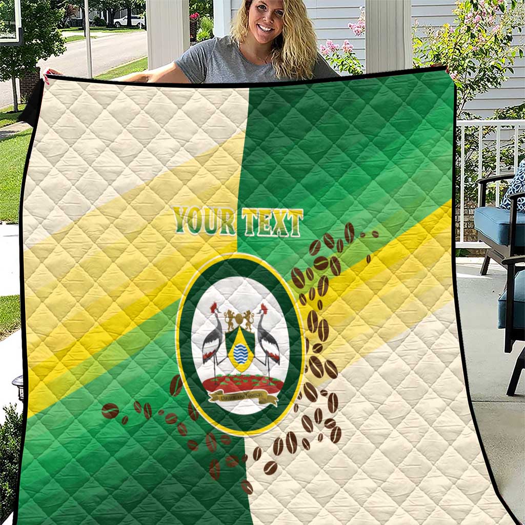 Personalised Nairobi Kenya Quilt The Green City under the Sun