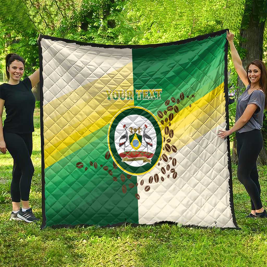 Personalised Nairobi Kenya Quilt The Green City under the Sun