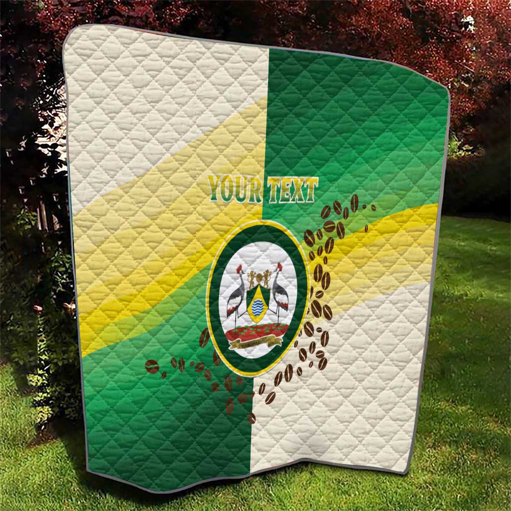 Personalised Nairobi Kenya Quilt The Green City under the Sun