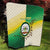 Personalised Nairobi Kenya Quilt The Green City under the Sun