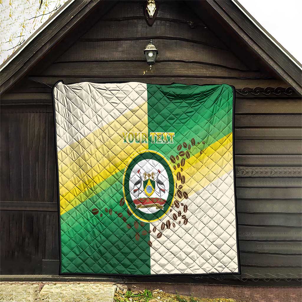 Personalised Nairobi Kenya Quilt The Green City under the Sun