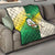 Personalised Nairobi Kenya Quilt The Green City under the Sun