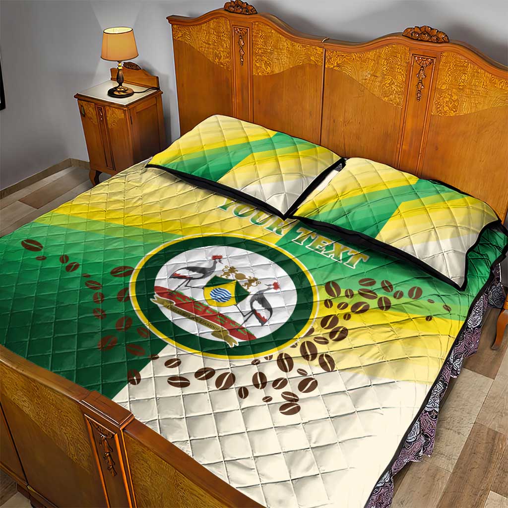 Personalised Nairobi Kenya Quilt Bed Set The Green City under the Sun