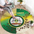 Personalised Nairobi Kenya Round Carpet The Green City under the Sun
