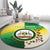 Personalised Nairobi Kenya Round Carpet The Green City under the Sun