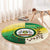 Personalised Nairobi Kenya Round Carpet The Green City under the Sun