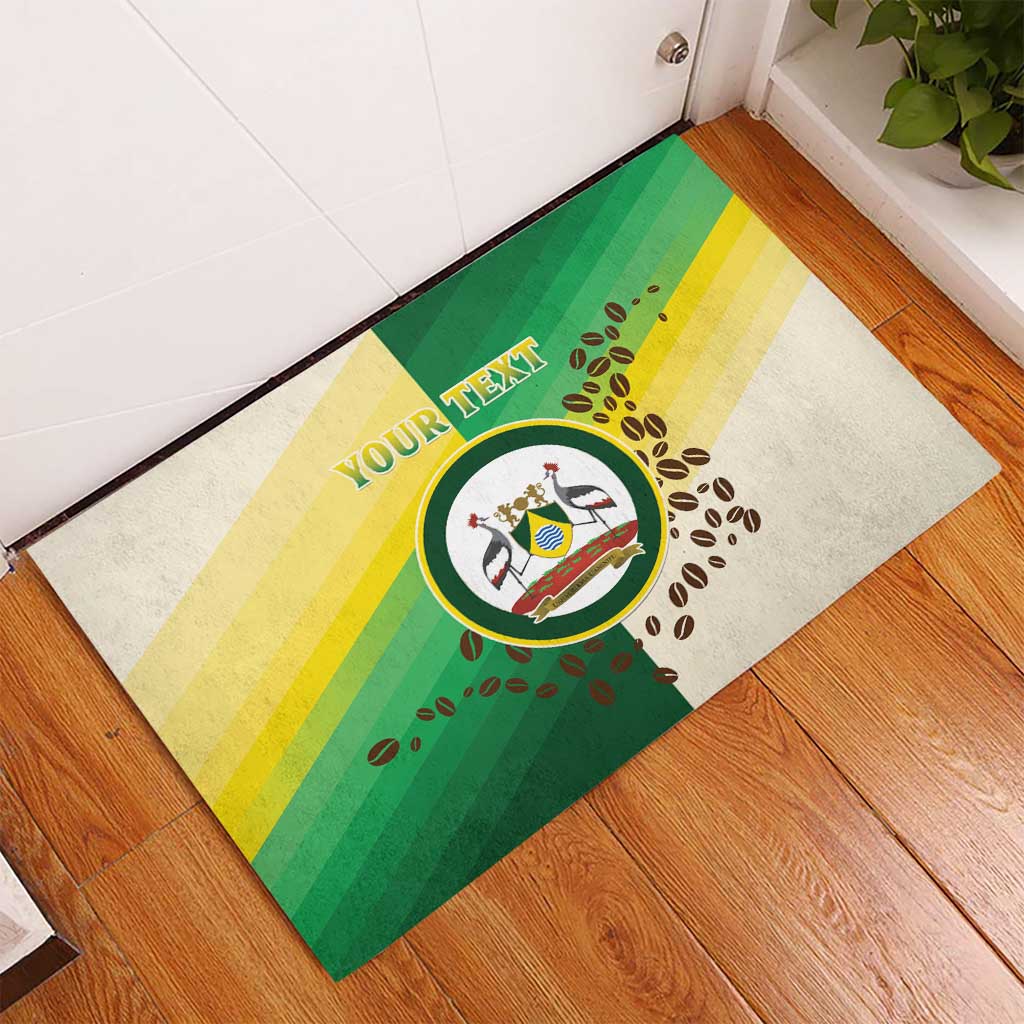 Personalised Nairobi Kenya Rubber Doormat The Green City under the Sun
