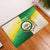 Personalised Nairobi Kenya Rubber Doormat The Green City under the Sun