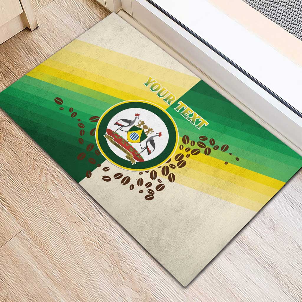 Personalised Nairobi Kenya Rubber Doormat The Green City under the Sun