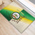 Personalised Nairobi Kenya Rubber Doormat The Green City under the Sun