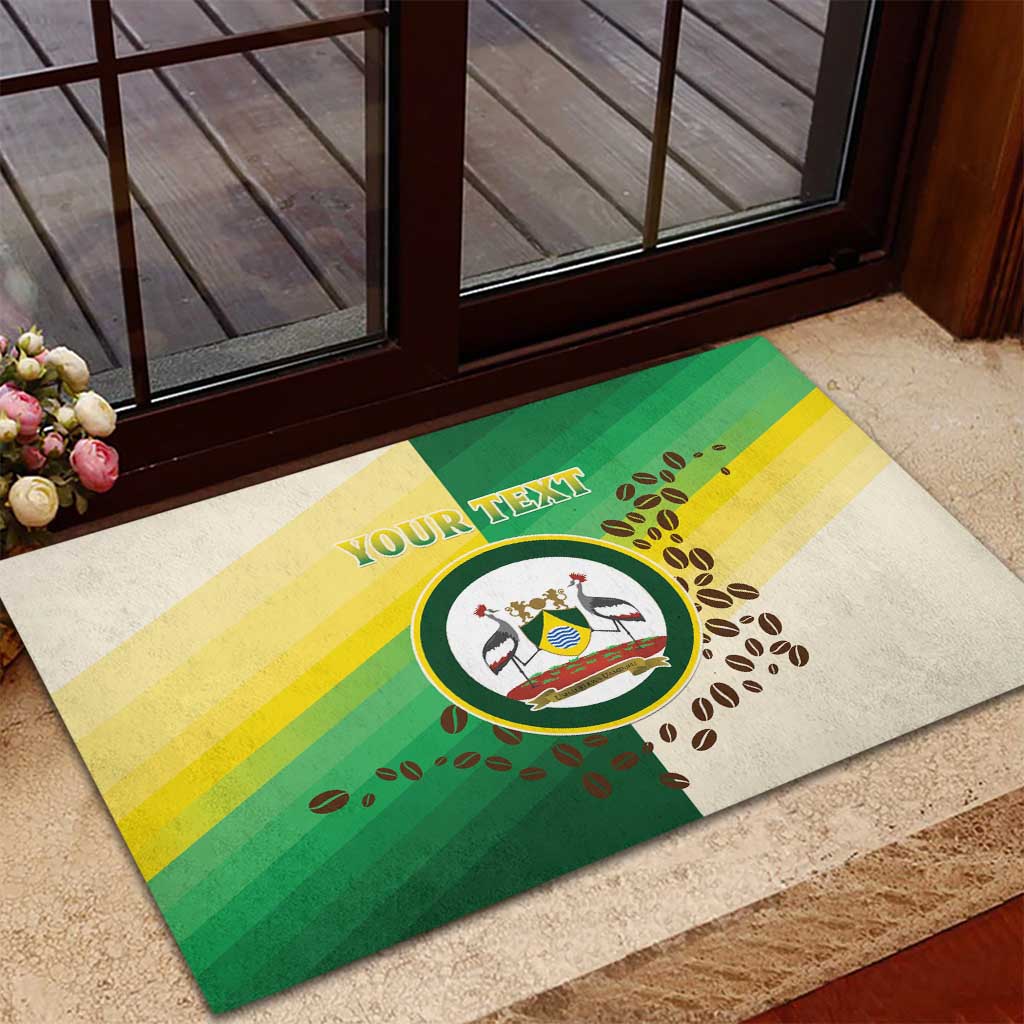 Personalised Nairobi Kenya Rubber Doormat The Green City under the Sun