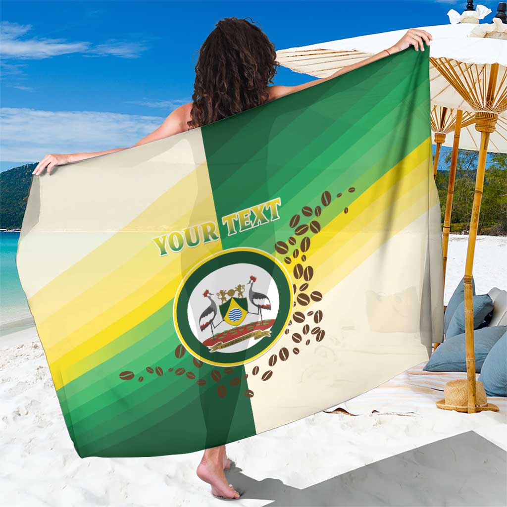 Personalised Nairobi Kenya Sarong The Green City under the Sun