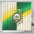 Personalised Nairobi Kenya Shower Curtain The Green City under the Sun