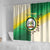 Personalised Nairobi Kenya Shower Curtain The Green City under the Sun