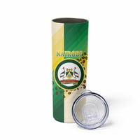 Personalised Nairobi Kenya Skinny Tumbler The Green City under the Sun