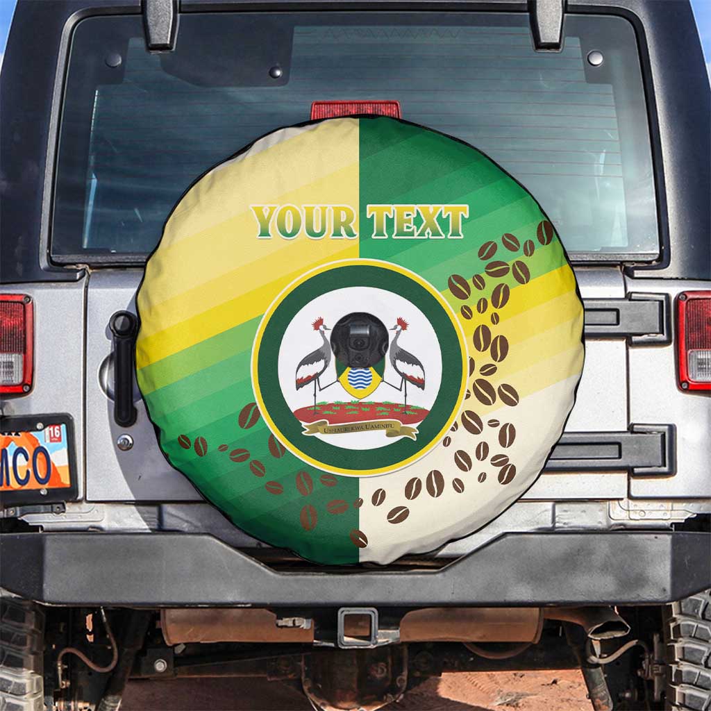 Personalised Nairobi Kenya Spare Tire Cover The Green City under the Sun