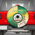 Personalised Nairobi Kenya Spare Tire Cover The Green City under the Sun