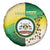 Personalised Nairobi Kenya Spare Tire Cover The Green City under the Sun